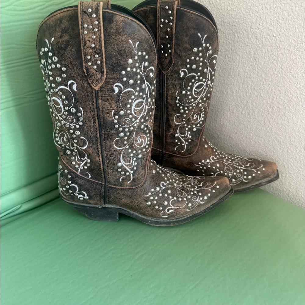Rockin country RC5071 women’s 9M Leather Upper & Lining